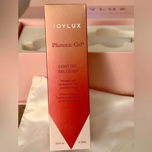 Joylux vaginal wellness red light device and gelNIB